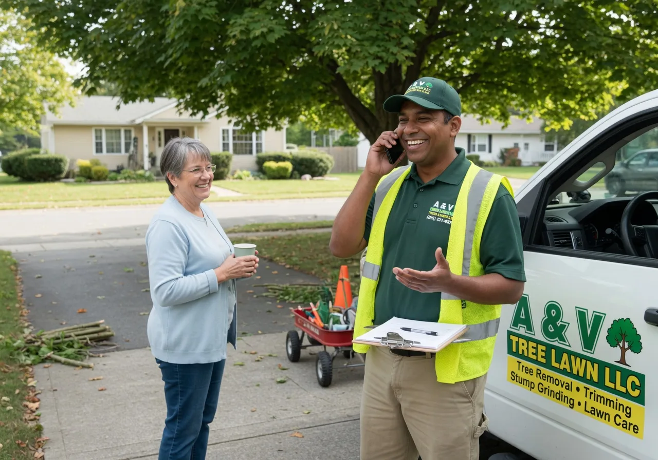 Tree Service Robbins, IL FAQs