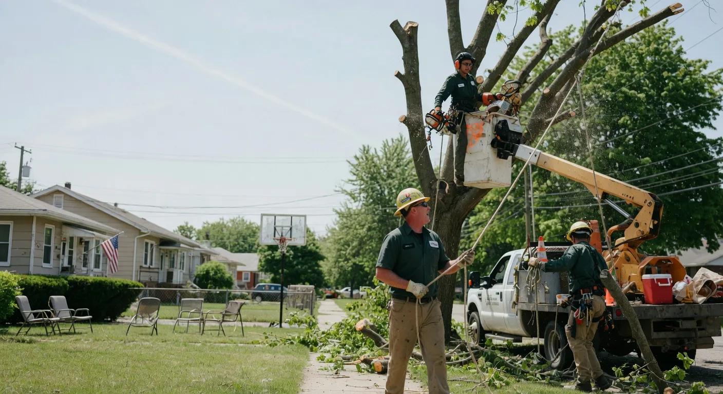 Tree Service in Robbins, IL near me
